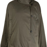 Green jacket, front view