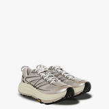 Grey sneakers, side view