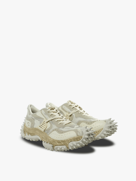 White sneakers, side view