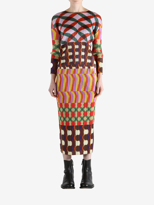 Pink shirts,full body view