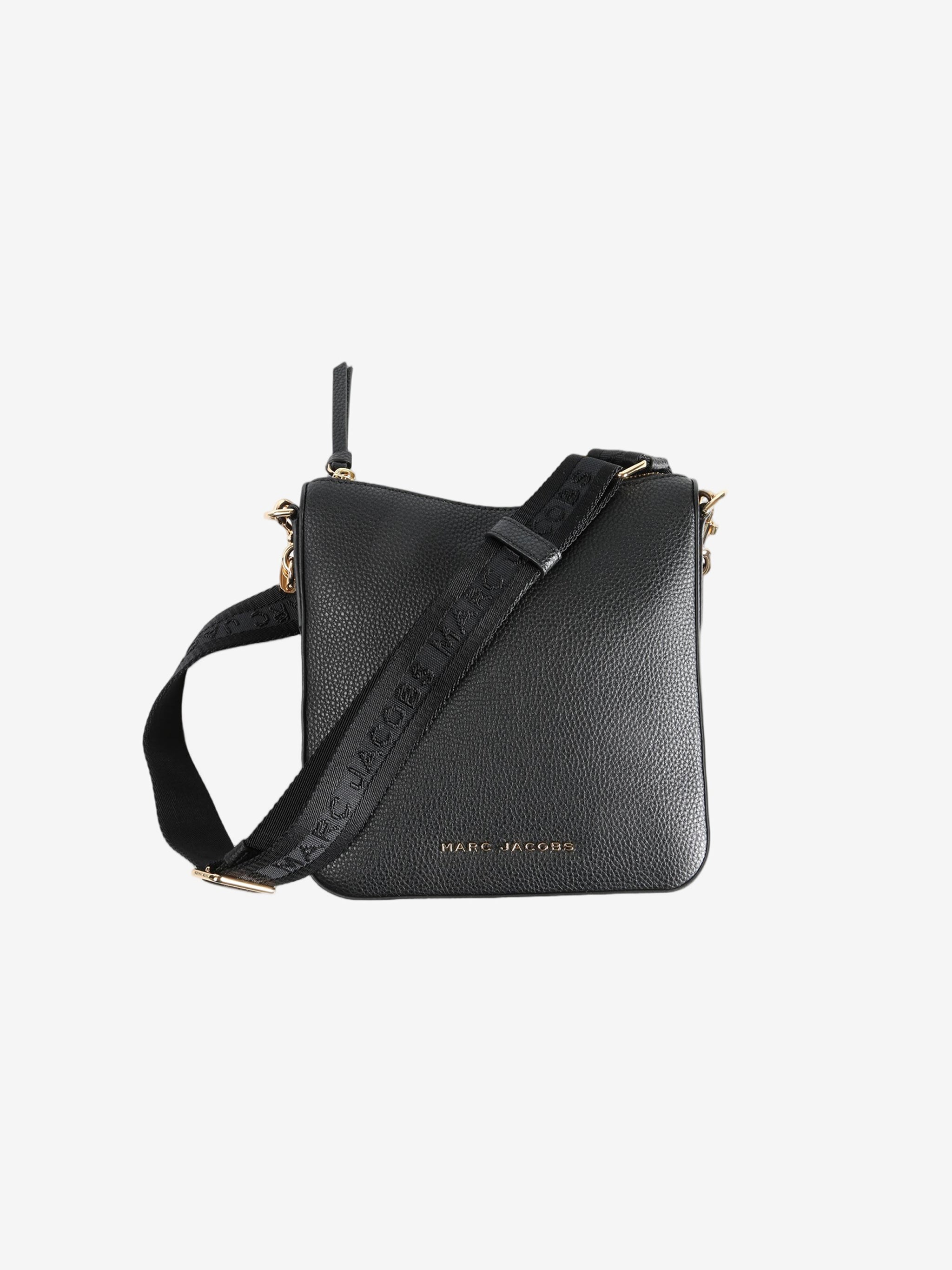 Black bag, front view