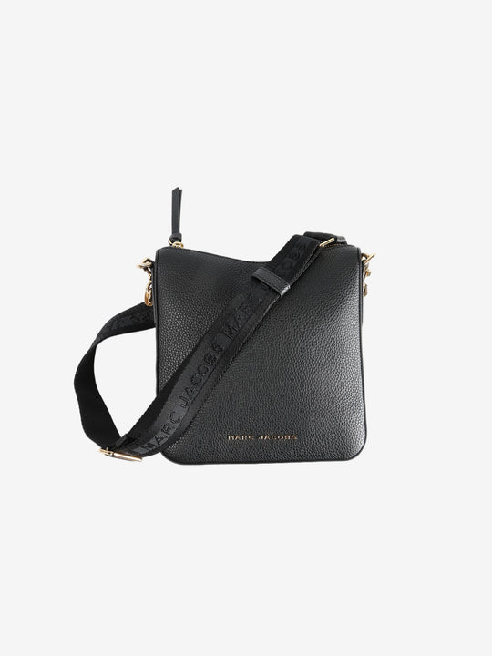 Black bag, front view