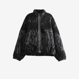 Black jacket, front view