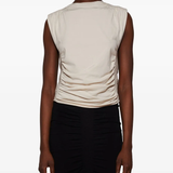 ALEXANDER WANG - Women Ruched Tank Top