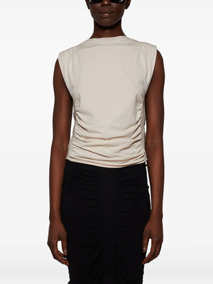 ALEXANDER WANG - Women Ruched Tank Top