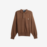 Brown top, front view