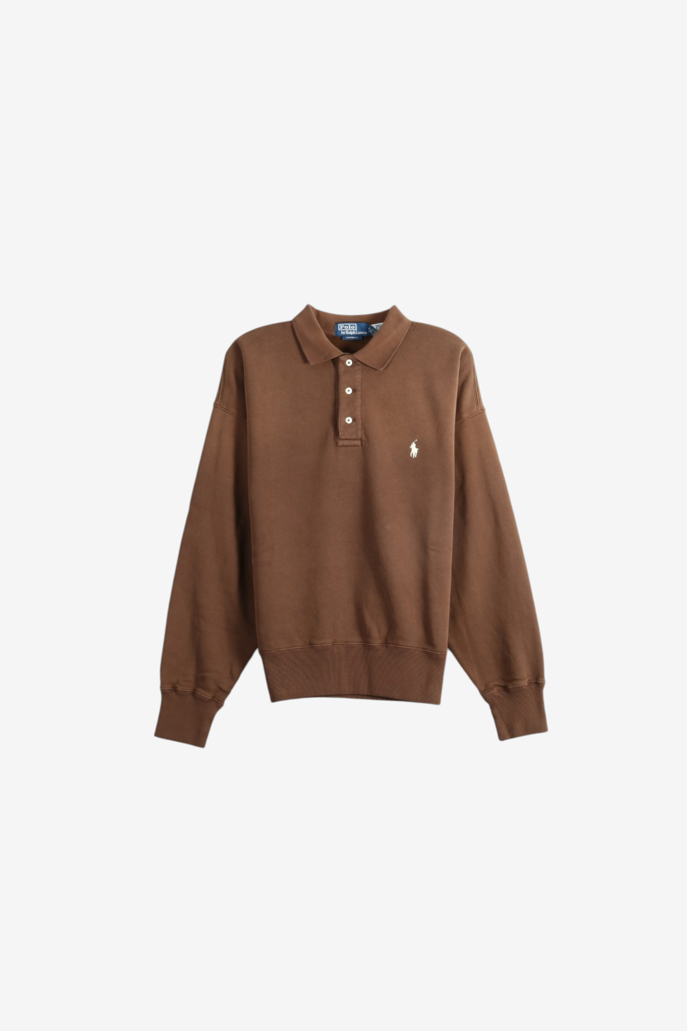 Brown top, front view