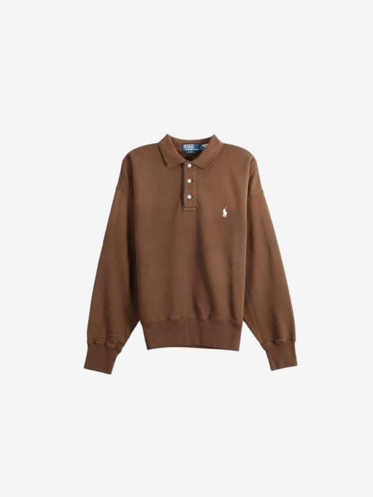 Brown top, front view
