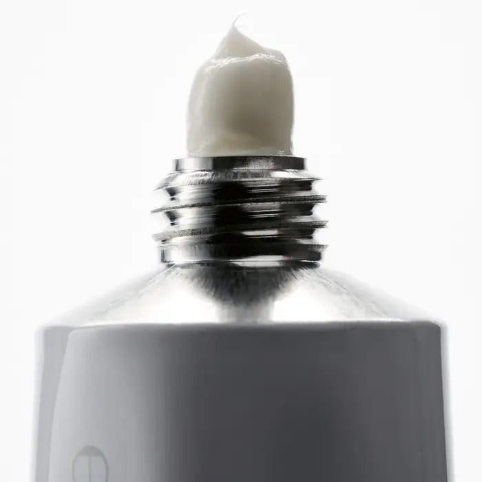 Close up of handcream, showing texture of the limonene ingredients