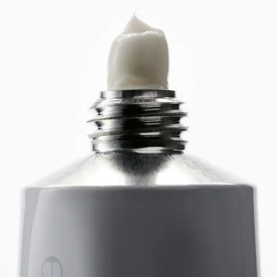 Close up of handcream, showing texture of the limonene ingredients