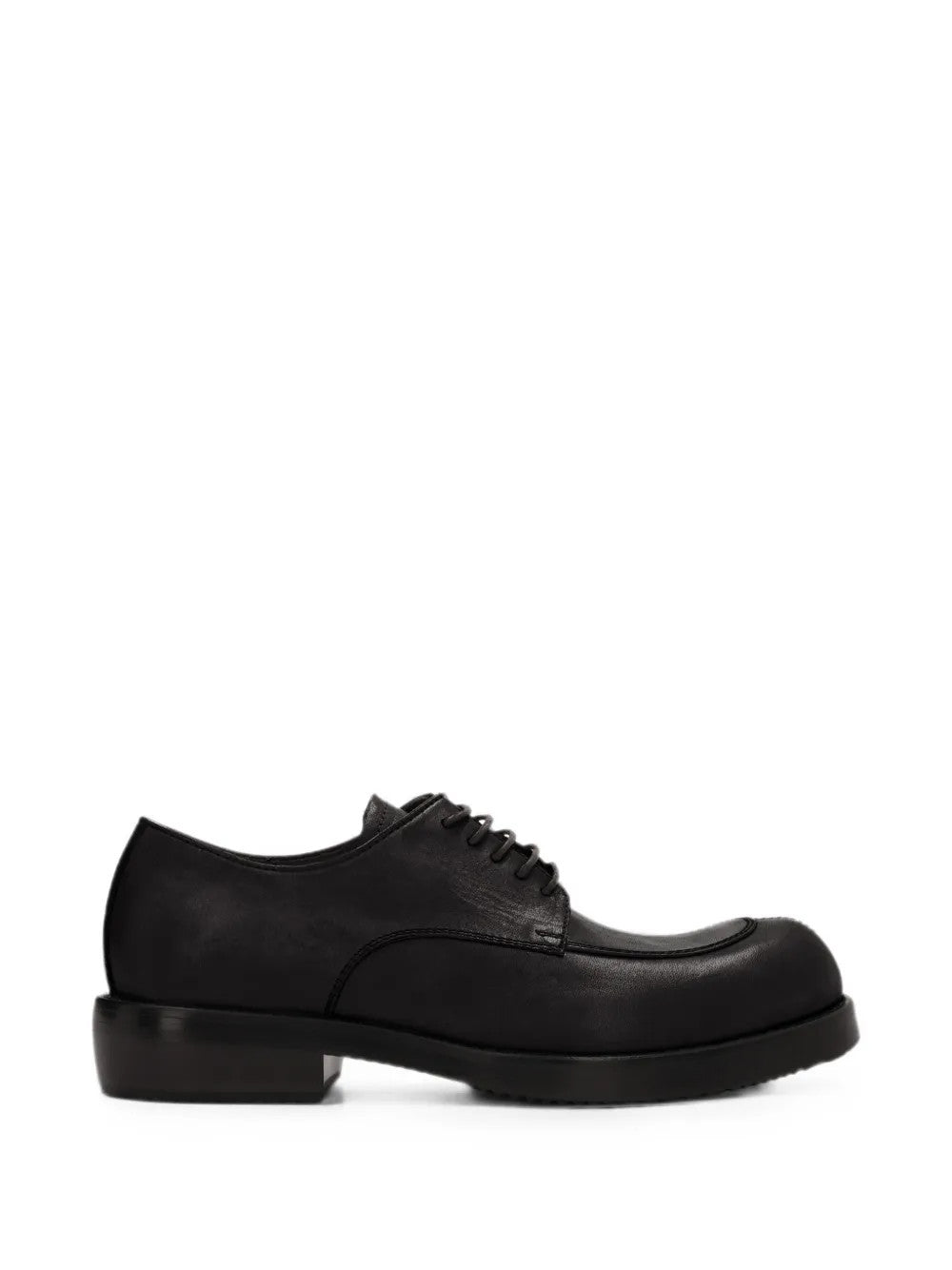 Black shoes, side view