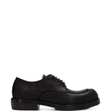 Black shoes, side view