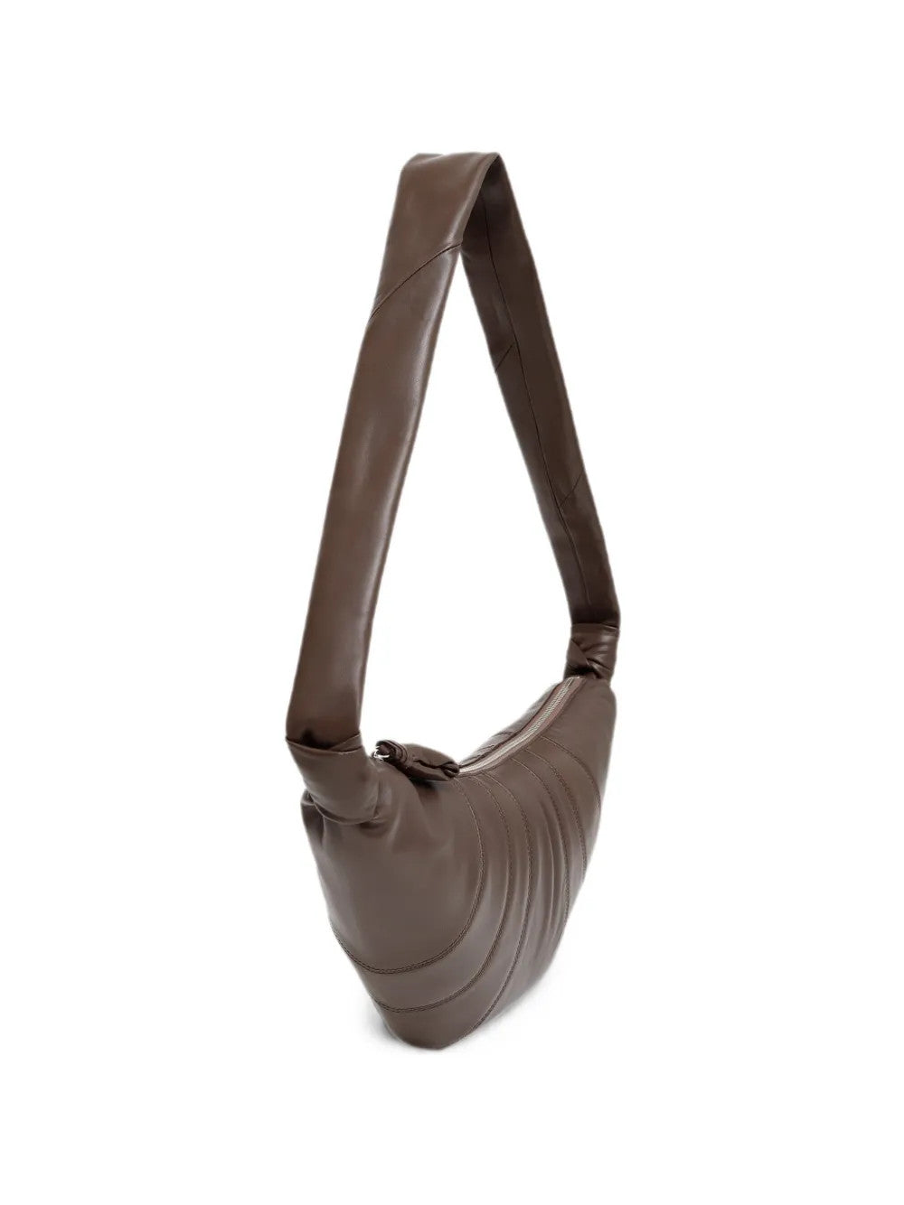 Brown bag, front view