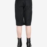 black shorts,back view