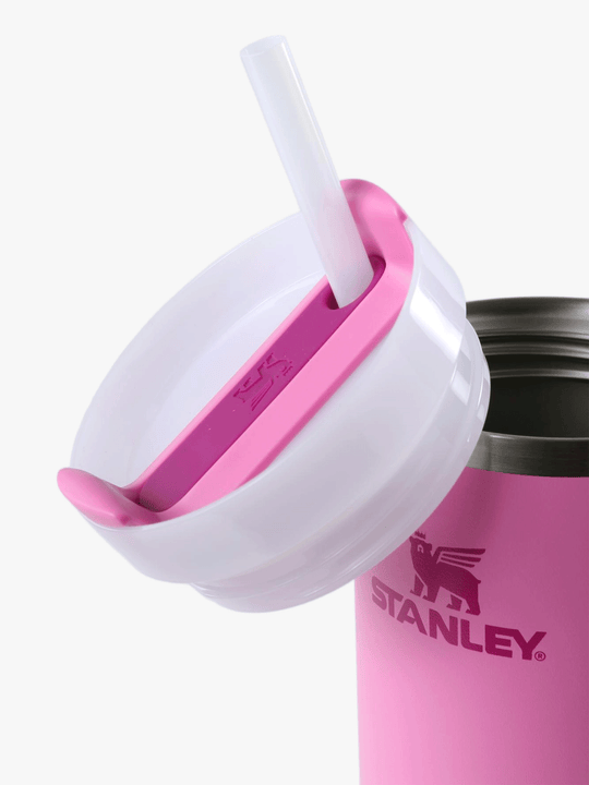 Pink product, front view