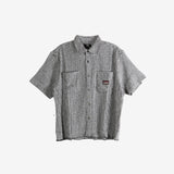 Black shirt,front view