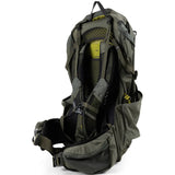 Green bag, front view