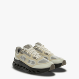 tan sneaker , side view