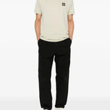 Black pants, full body view