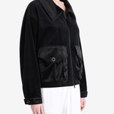 Y-3 - Women Velvet Corduroy Utility Blouson