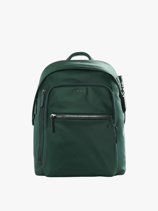 Green bag, front view