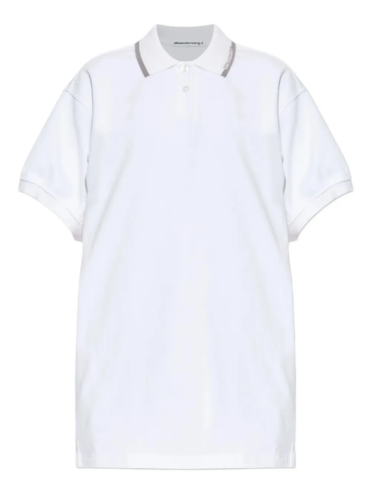 white dress,front view