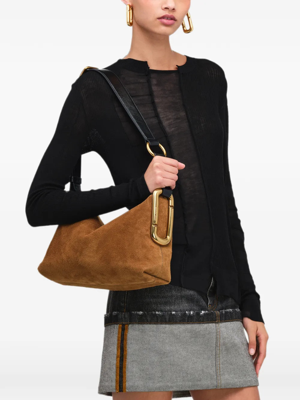 Brown bag, front view