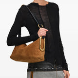 Brown bag, front view