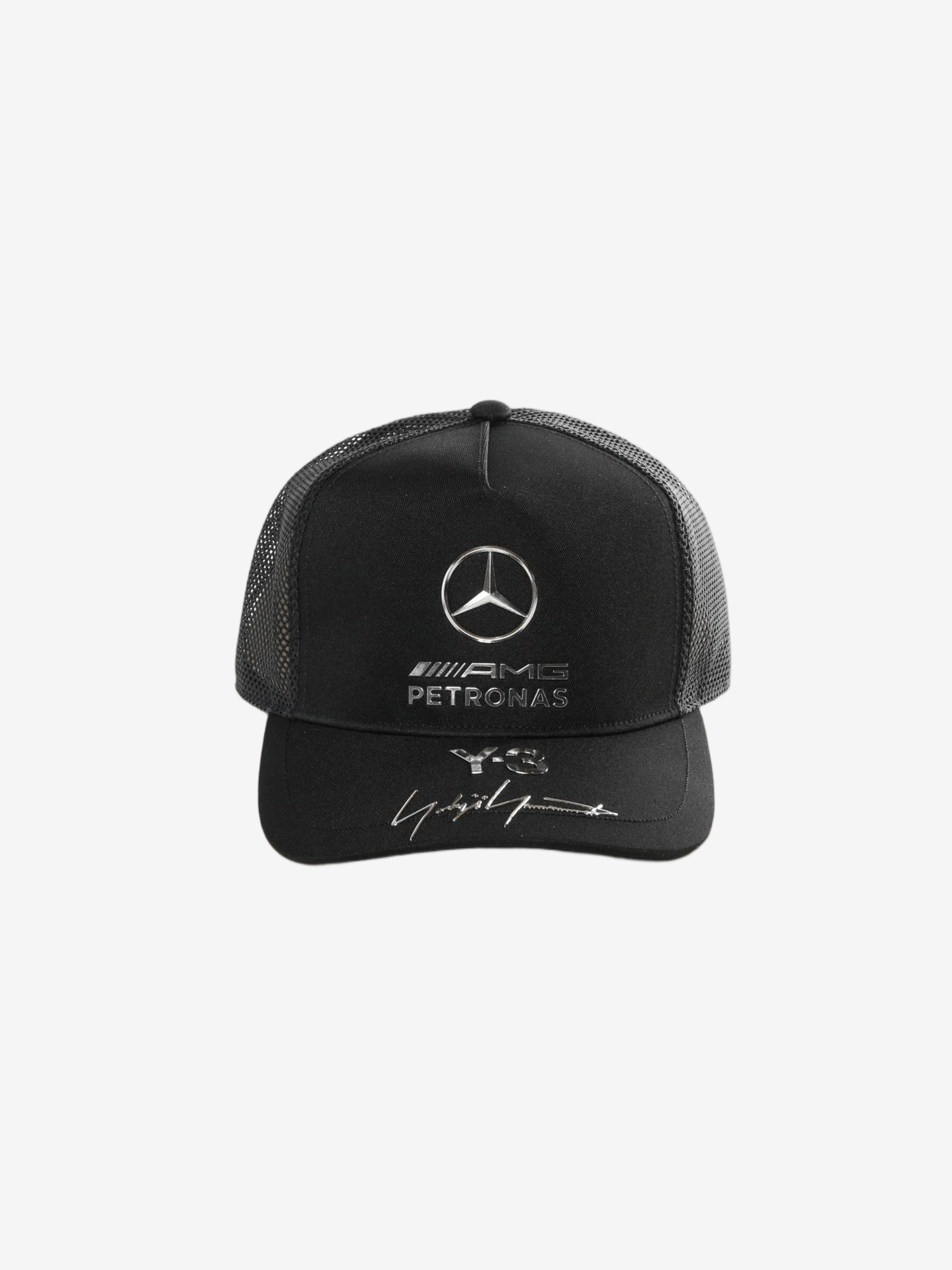 Black hat, front view