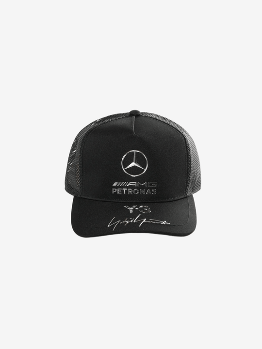 Black hat, front view