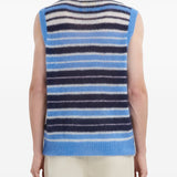 MARNI - Men Striped V-Neck Sweater Vest