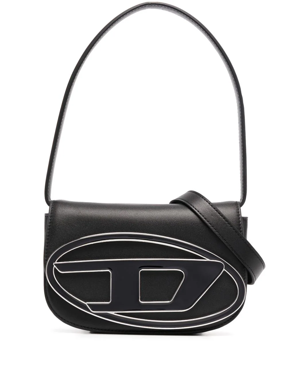 DIESEL Women Nappa Leather 1DR Iconic Shoulder Bag