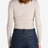 ANN DEMEULEMEESTER - Women Kati Cropped Sweater