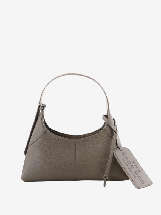 Grey bag, front view