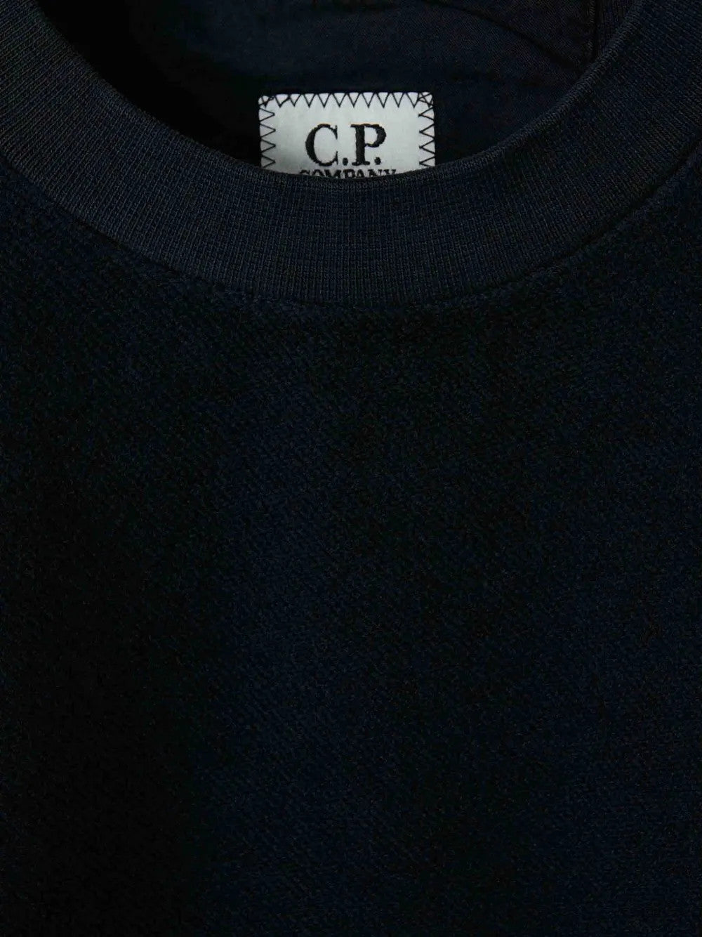 Black hoodie, front view