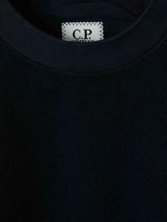 Black hoodie, front view