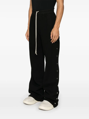 RICK OWENS DRKSHDW - Men Fleece Pusher Pants