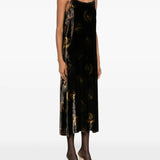 Brown dresses, full body view