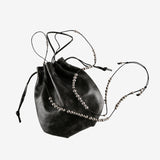 Black bag, front view