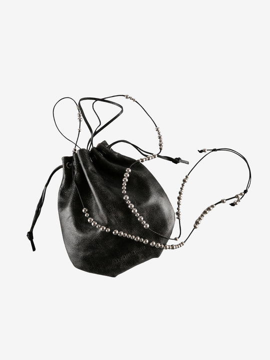 Black bag, front view