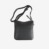 Black bag, back view