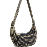 Black bags,side view