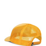 Yellow hats, back view