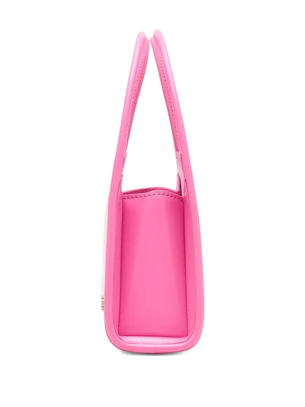 Pink bag, side view