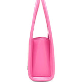 Pink bag, side view