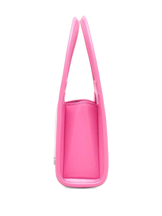 Pink bag, side view