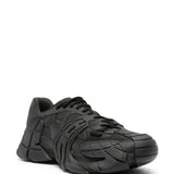 Black shoes, front view