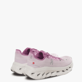 Pink shoes, back view