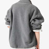 MIU MIU - Women Fleece Zip Sweatshirt