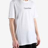 White t-shirt, front view